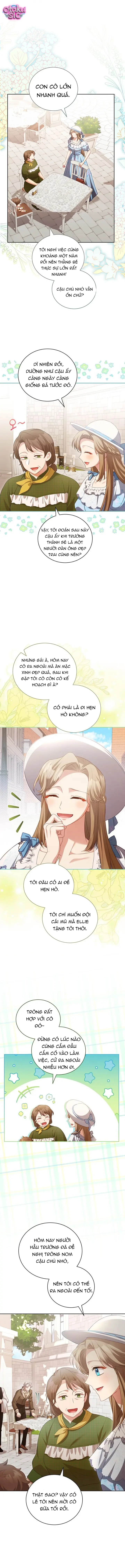 Nhật Ký Trông Trẻ - Chap 25 - Trang 8