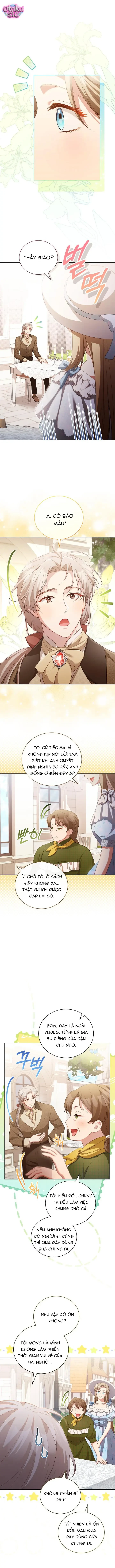 Nhật Ký Trông Trẻ - Chap 25 - Trang 9