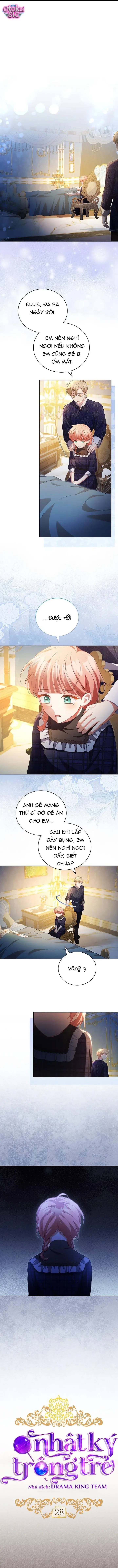 Nhật Ký Trông Trẻ - Chap 28 - Trang 1