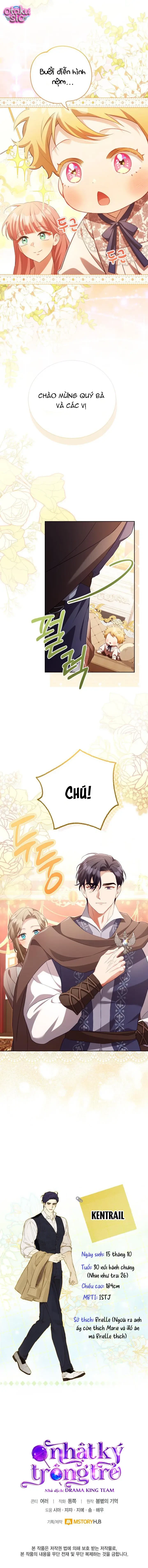 Nhật Ký Trông Trẻ - Chap 32 - Trang 10