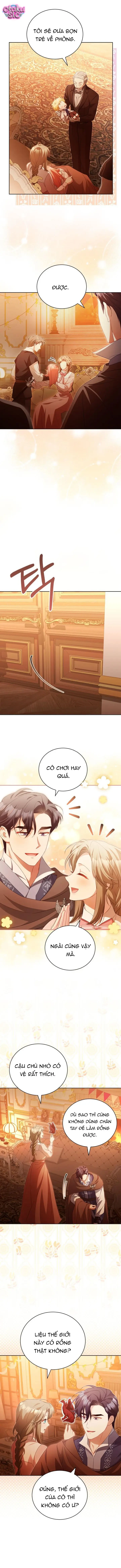 Nhật Ký Trông Trẻ - Chap 33 - Trang 5