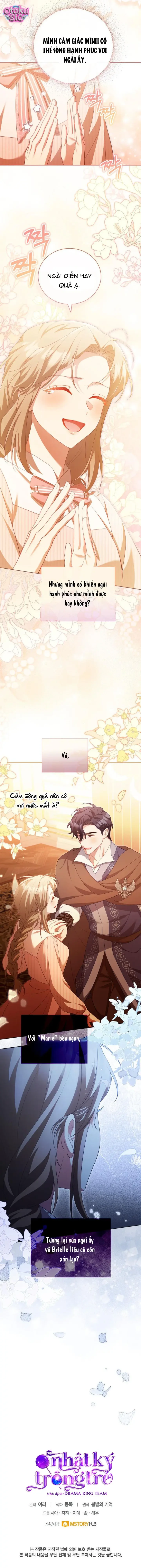 Nhật Ký Trông Trẻ - Chap 33 - Trang 10