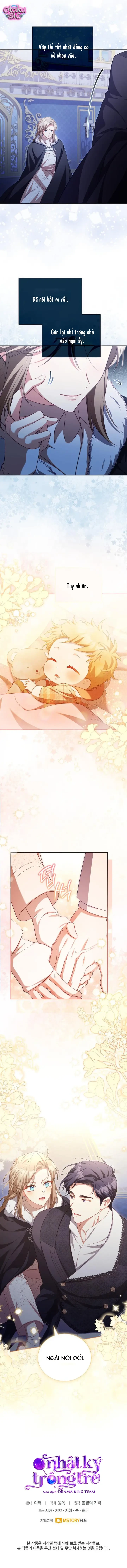 Nhật Ký Trông Trẻ - Chap 34 - Trang 10