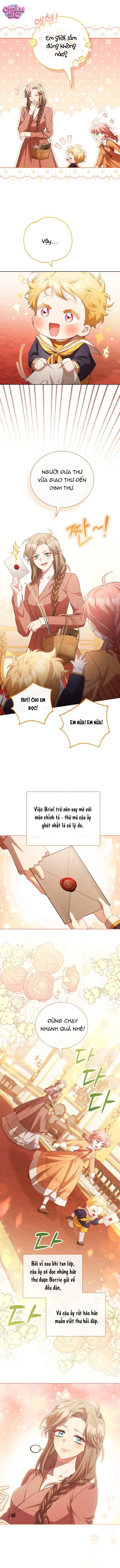 Nhật Ký Trông Trẻ - Chap 35 - Trang 8
