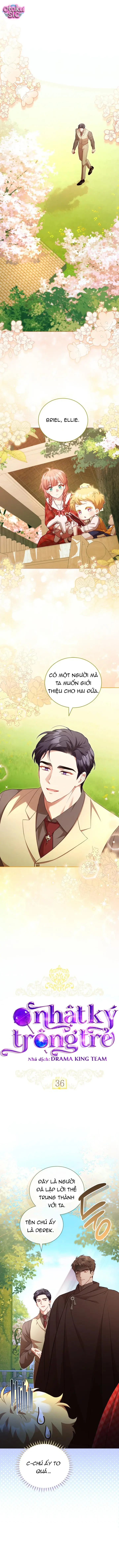 Nhật Ký Trông Trẻ - Chap 36 - Trang 1