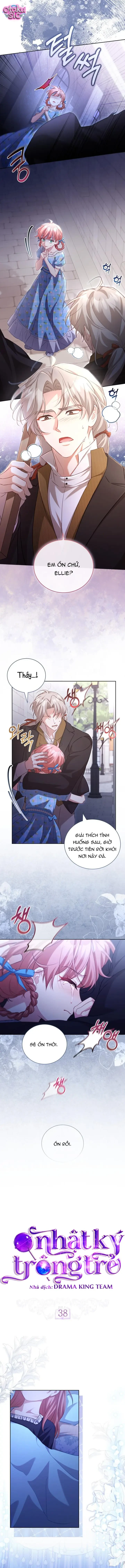 Nhật Ký Trông Trẻ - Chap 38 - Trang 4
