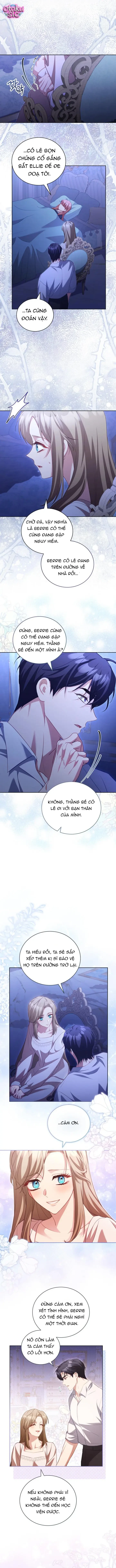 Nhật Ký Trông Trẻ - Chap 38 - Trang 7