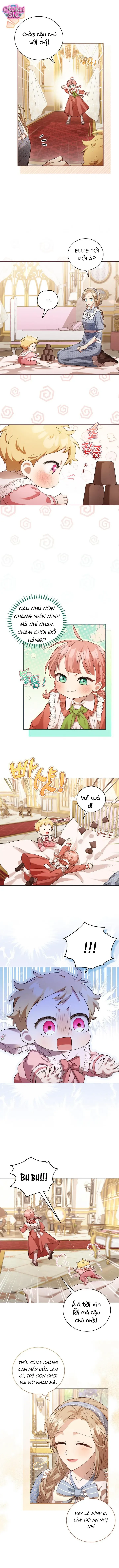 Nhật Ký Trông Trẻ - Chap 4 - Trang 9