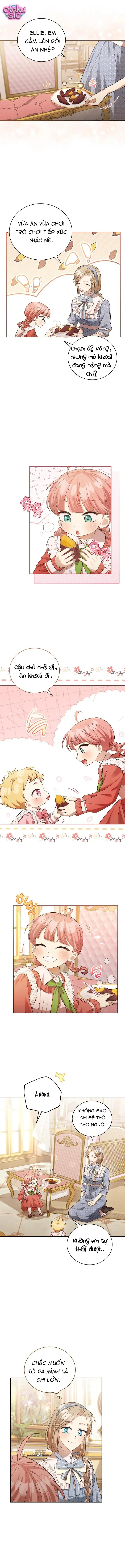 Nhật Ký Trông Trẻ - Chap 4 - Trang 10