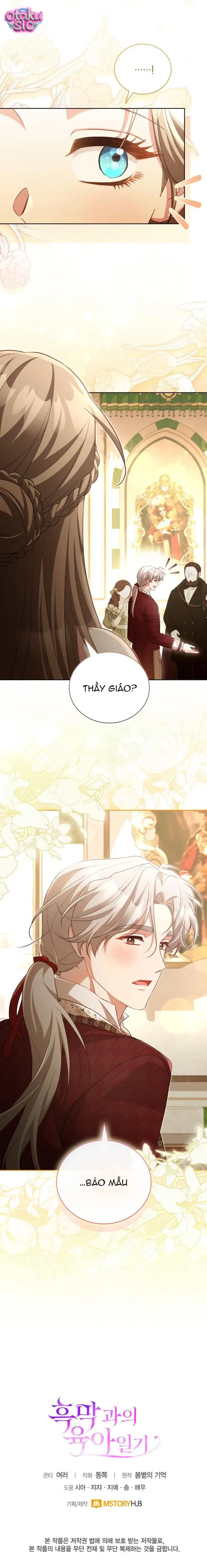 Nhật Ký Trông Trẻ - Chap 44 - Trang 10