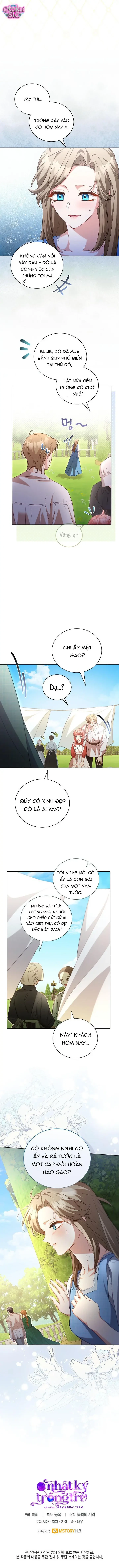 Nhật Ký Trông Trẻ - Chap 48 - Trang 9