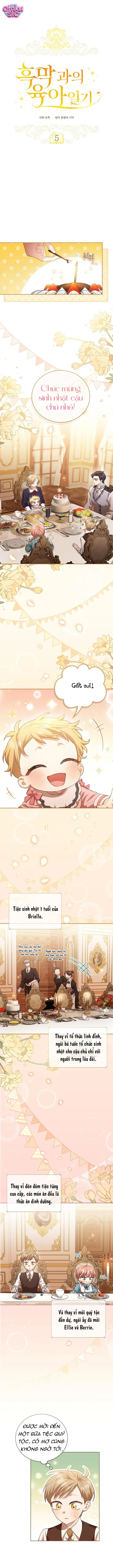 Nhật Ký Trông Trẻ - Chap 5 - Trang 4