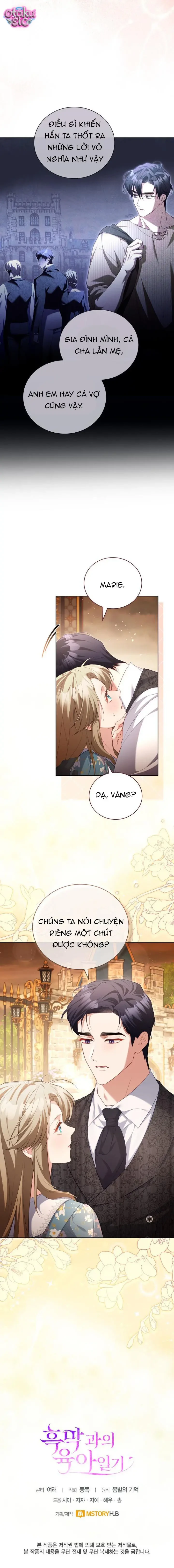Nhật Ký Trông Trẻ - Chap 52 - Trang 9