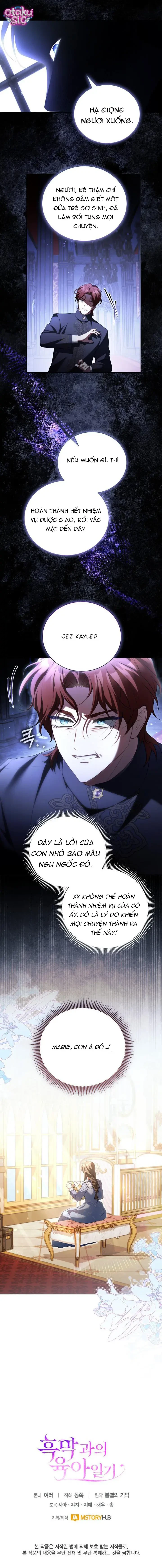 Nhật Ký Trông Trẻ - Chap 53 - Trang 10