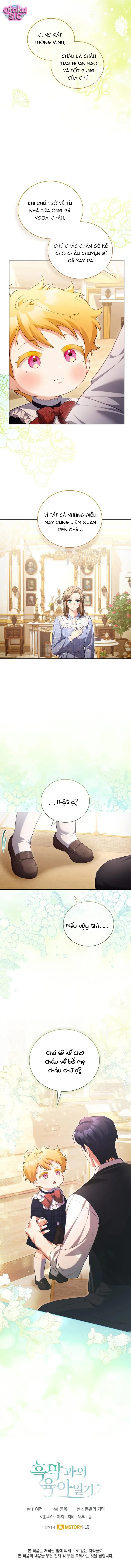 Nhật Ký Trông Trẻ - Chap 54 - Trang 8