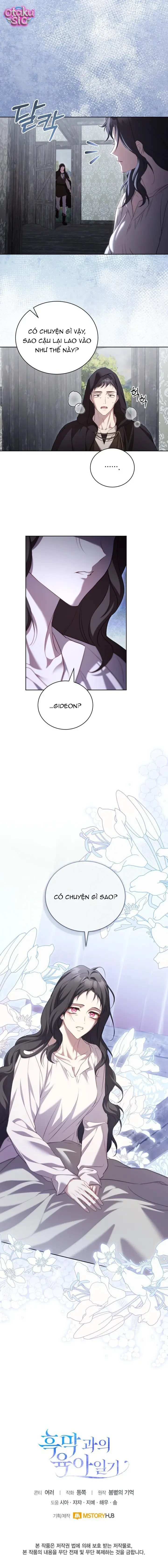 Nhật Ký Trông Trẻ - Chap 55 - Trang 9