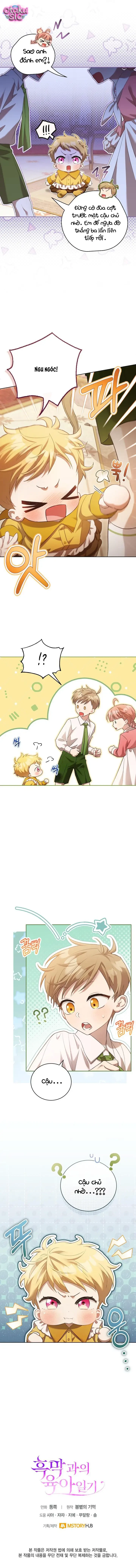 Nhật Ký Trông Trẻ - Chap 6 - Trang 10