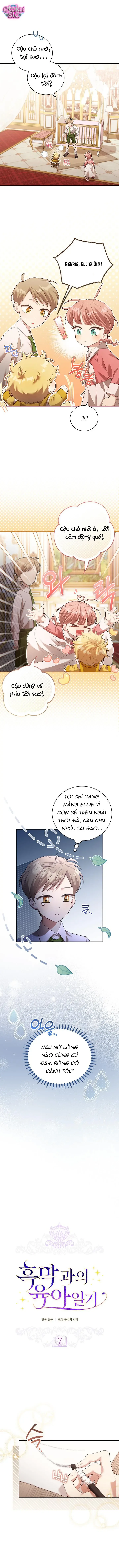 Nhật Ký Trông Trẻ - Chap 7 - Trang 1