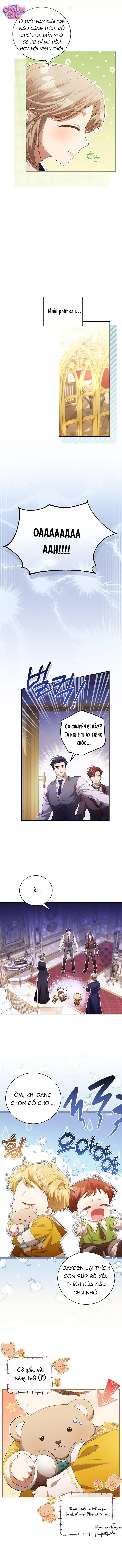 Nhật Ký Trông Trẻ - Chap 7 - Trang 8