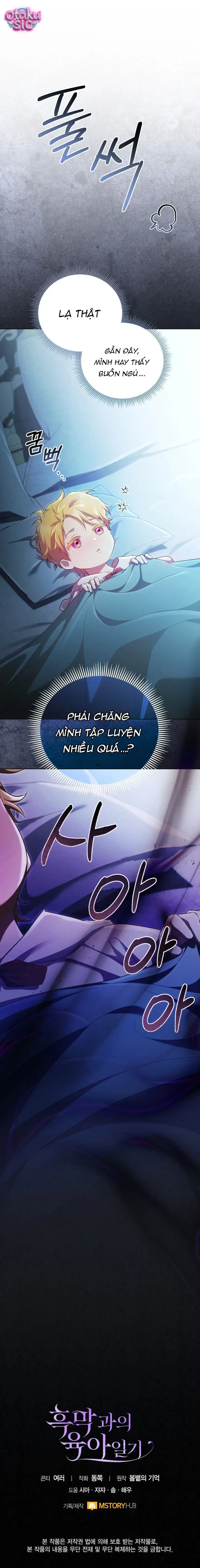 Nhật Ký Trông Trẻ - Chap 71 - Trang 9