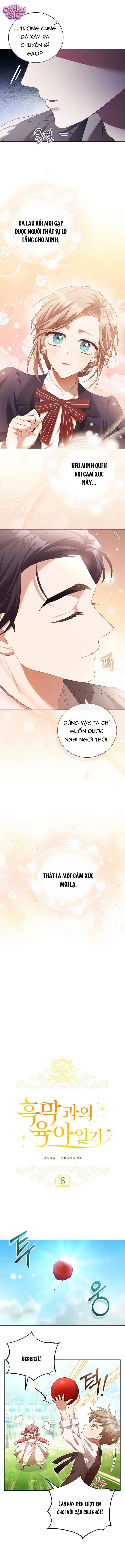 Nhật Ký Trông Trẻ - Chap 8 - Trang 3