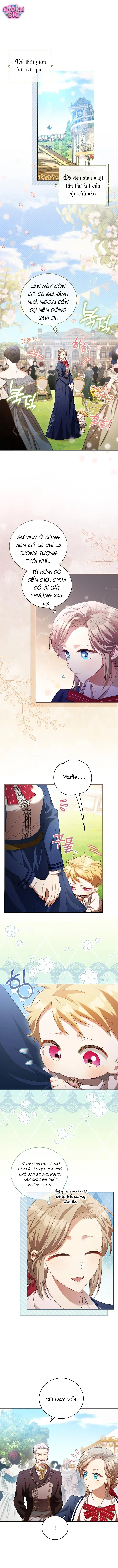 Nhật Ký Trông Trẻ - Chap 9 - Trang 1