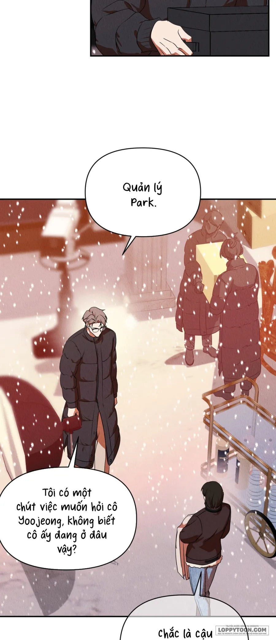 Nhiệt Độ Của Chúng Ta! - Chap 6 - Trang 3