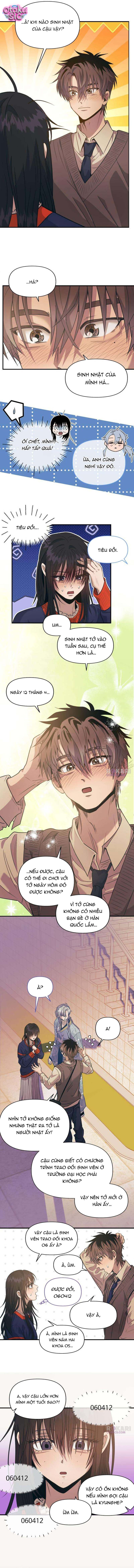 Nhiệt Độ Của Số 0 - Chap 7 - Trang 11