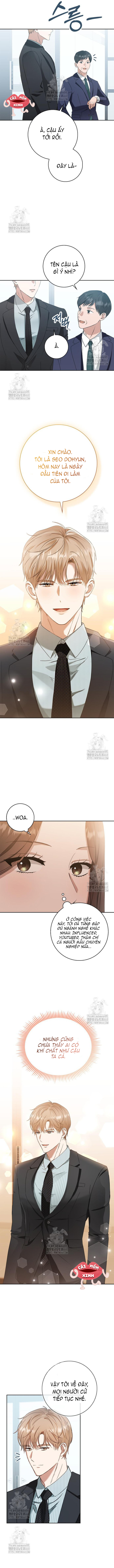 Nhịp Điệu Của Chúng Ta - Chap 1 - Trang 8