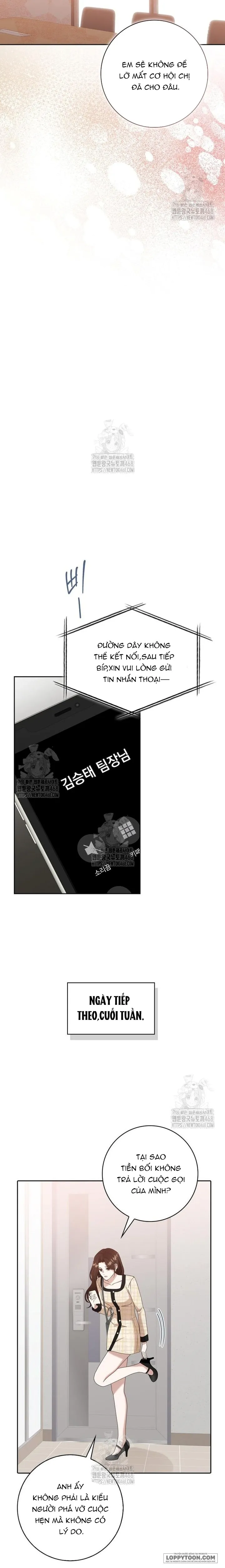 Nhịp Điệu Của Chúng Ta - Chap 10 - Trang 19