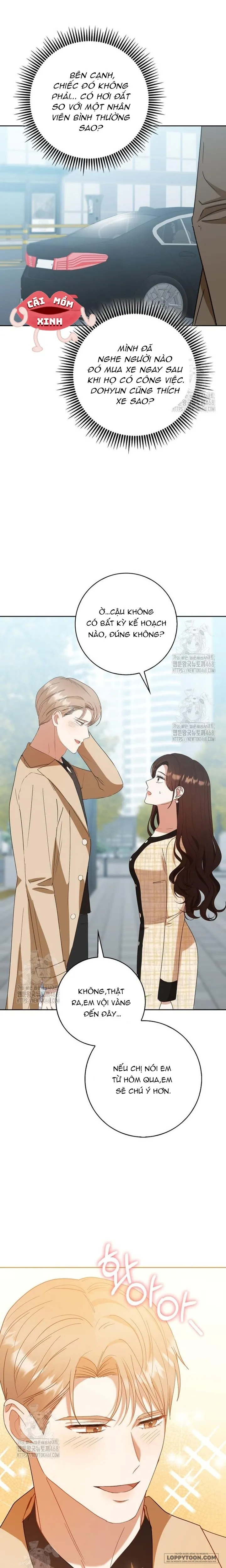 Nhịp Điệu Của Chúng Ta - Chap 10 - Trang 25