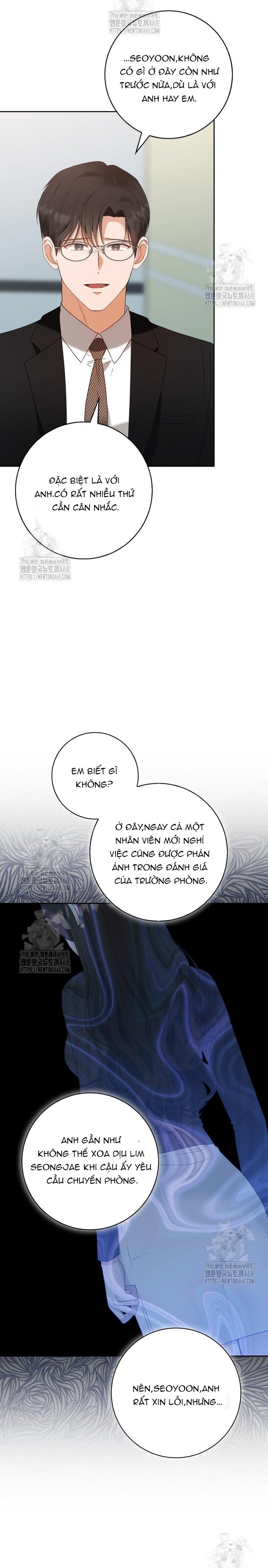 Nhịp Điệu Của Chúng Ta - Chap 10 - Trang 4