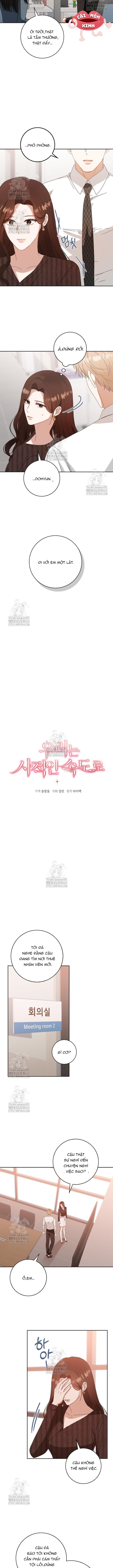 Nhịp Điệu Của Chúng Ta - Chap 10 - Trang 7