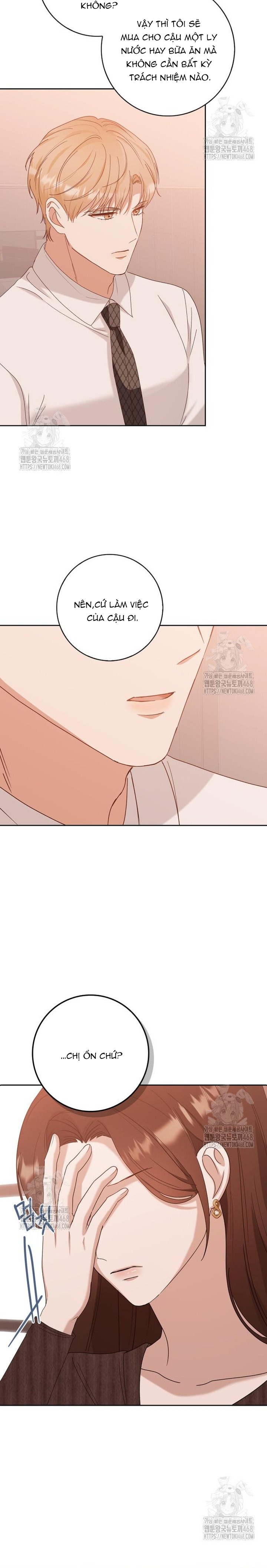 Nhịp Điệu Của Chúng Ta - Chap 10 - Trang 8