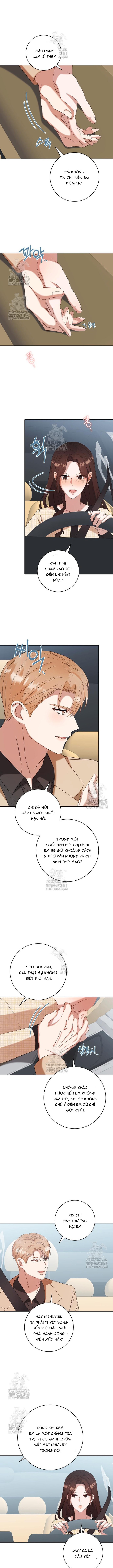 Nhịp Điệu Của Chúng Ta - Chap 11 - Trang 3