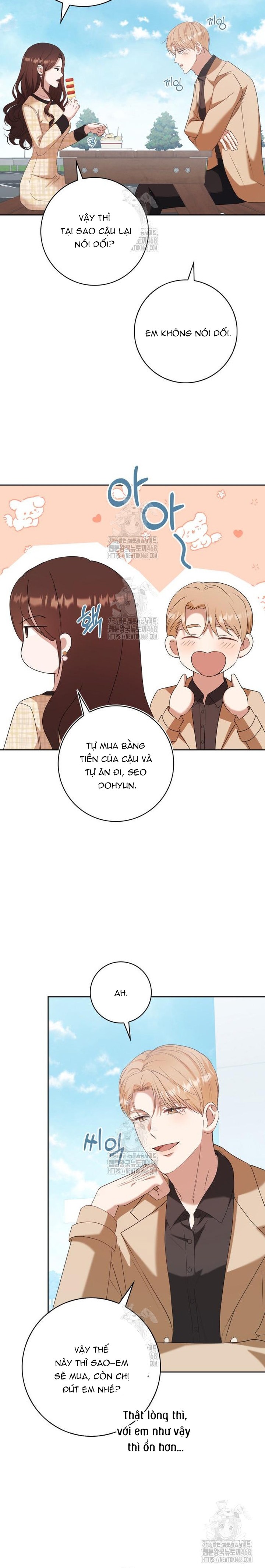 Nhịp Điệu Của Chúng Ta - Chap 11 - Trang 8