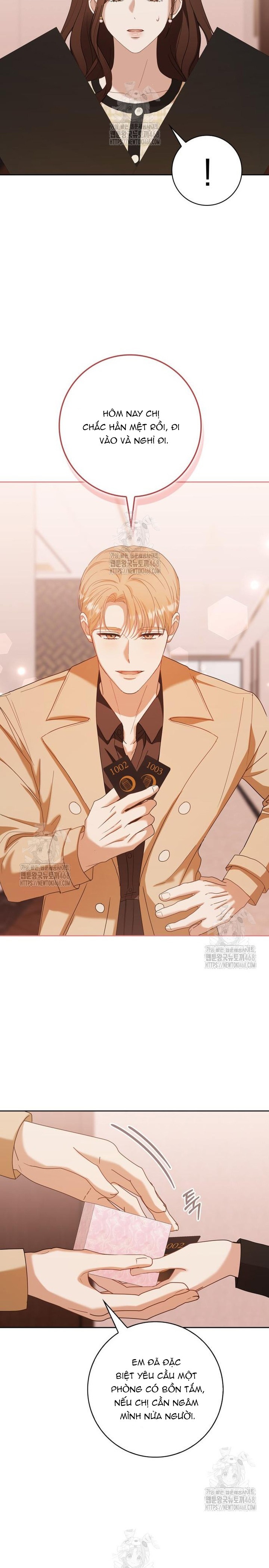 Nhịp Điệu Của Chúng Ta - Chap 12 - Trang 11