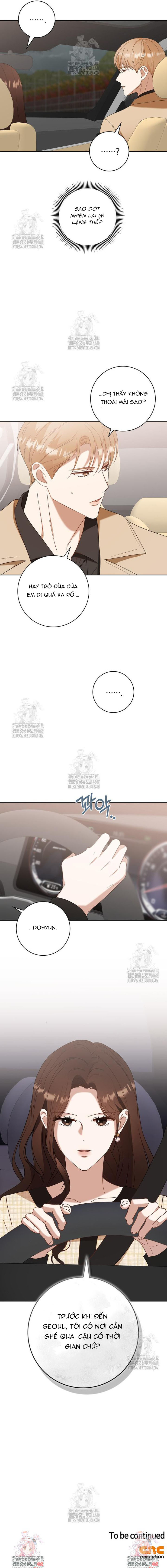 Nhịp Điệu Của Chúng Ta - Chap 14 - Trang 14