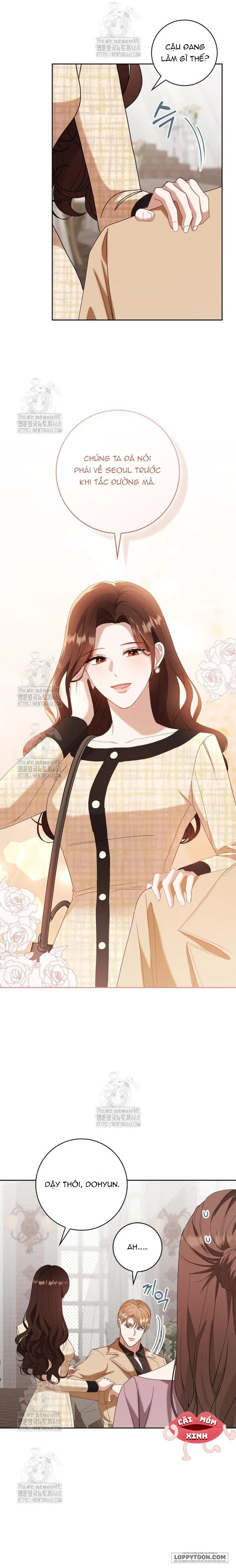 Nhịp Điệu Của Chúng Ta - Chap 14 - Trang 21