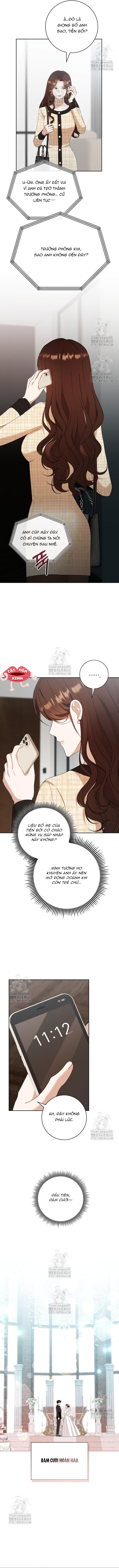 Nhịp Điệu Của Chúng Ta - Chap 14 - Trang 8
