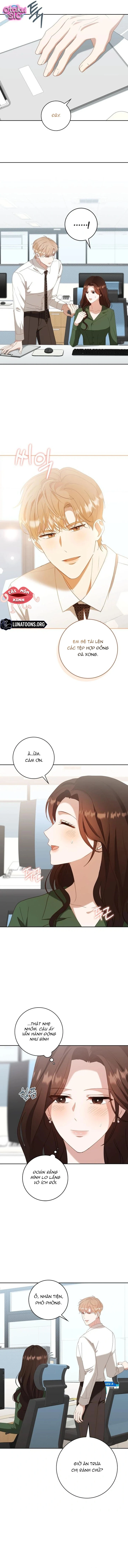 Nhịp Điệu Của Chúng Ta - Chap 18 - Trang 3