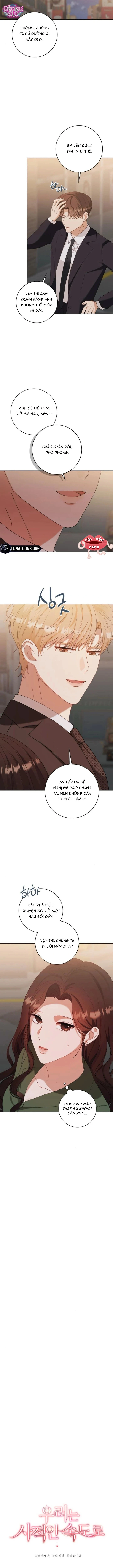 Nhịp Điệu Của Chúng Ta - Chap 19 - Trang 3