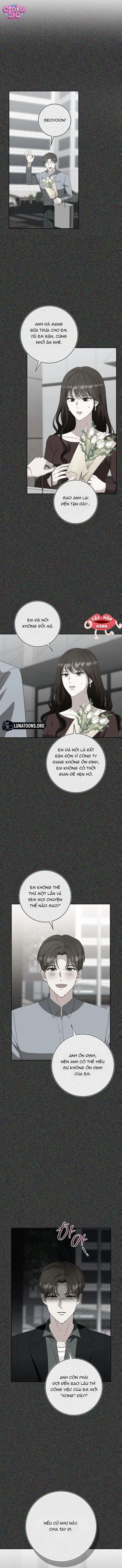 Nhịp Điệu Của Chúng Ta - Chap 19 - Trang 9
