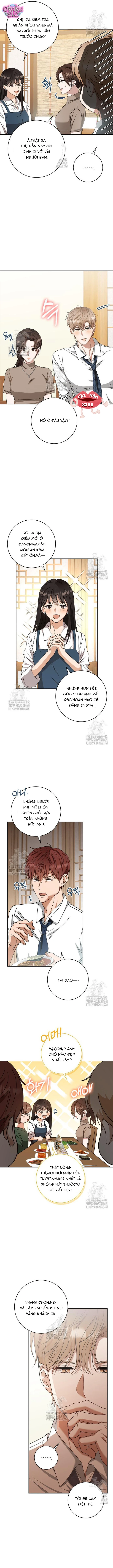 Nhịp Điệu Của Chúng Ta - Chap 2 - Trang 6