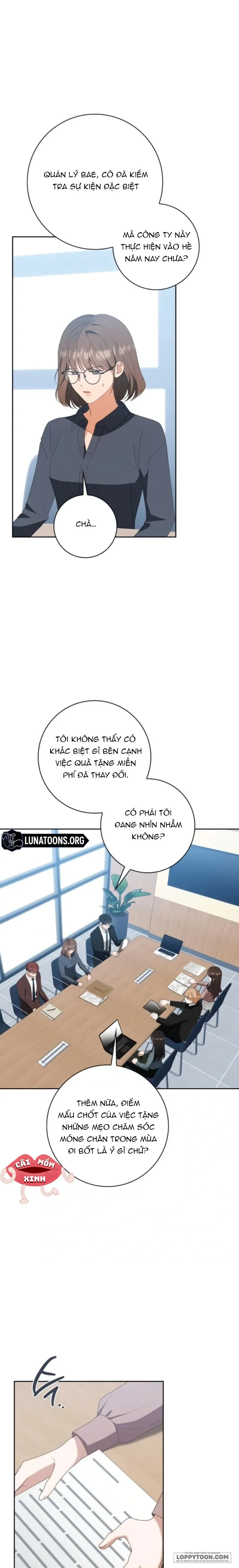 Nhịp Điệu Của Chúng Ta - Chap 21 - Trang 11
