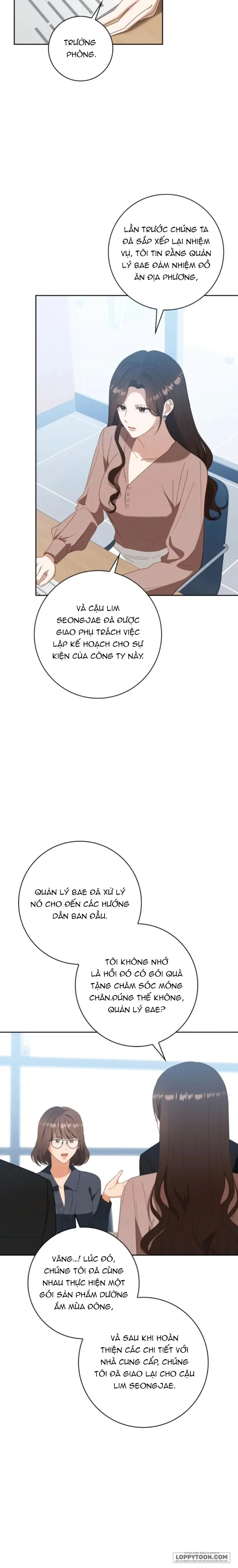 Nhịp Điệu Của Chúng Ta - Chap 21 - Trang 12