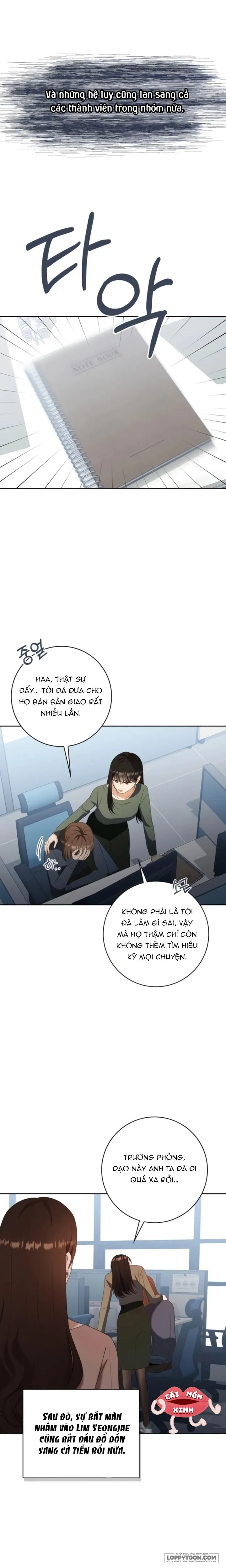 Nhịp Điệu Của Chúng Ta - Chap 21 - Trang 15