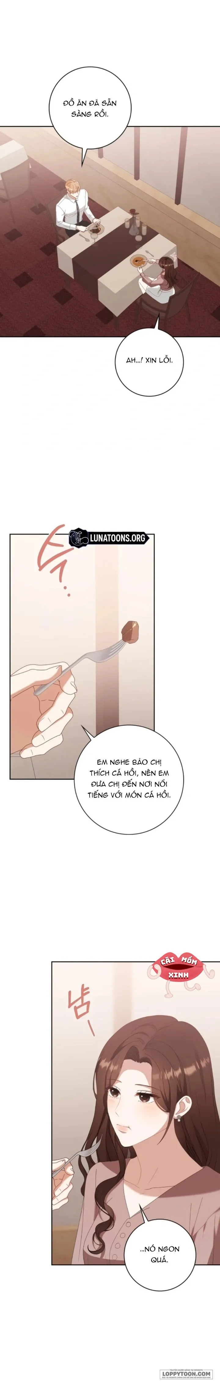Nhịp Điệu Của Chúng Ta - Chap 21 - Trang 17