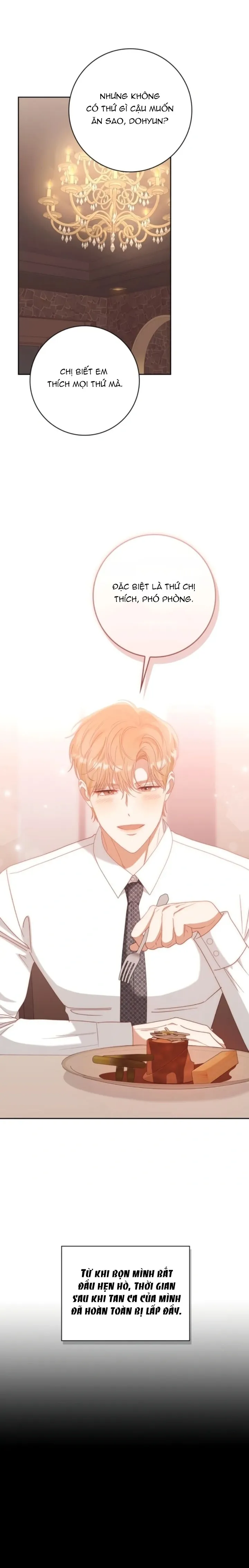 Nhịp Điệu Của Chúng Ta - Chap 21 - Trang 18