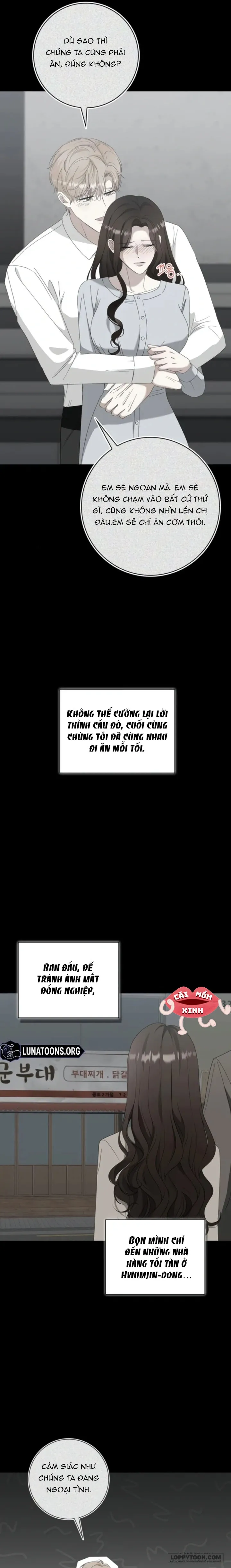 Nhịp Điệu Của Chúng Ta - Chap 21 - Trang 19